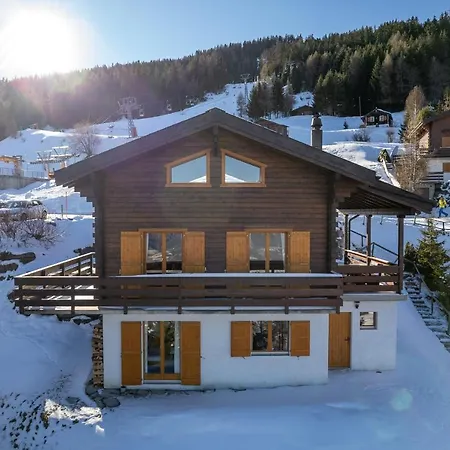 Chalet Onthepiste La Tzoumaz