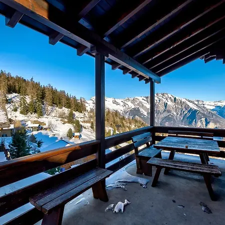 Chalet Onthepiste La Tzoumaz