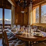 Domek alpejski Onthepiste La Tzoumaz