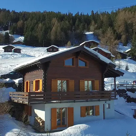 Chalé Onthepiste La Tzoumaz