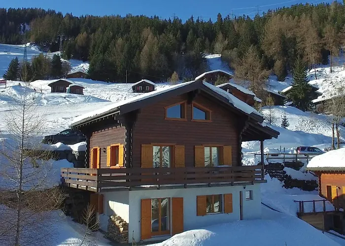 Chalé Onthepiste La Tzoumaz