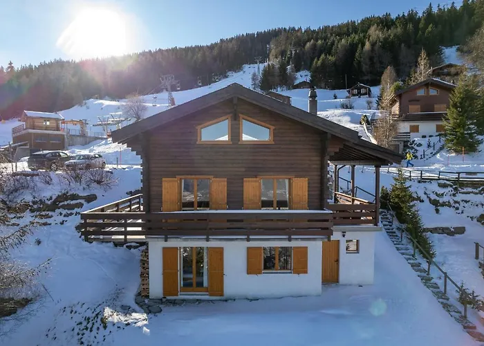Chalé Onthepiste La Tzoumaz
