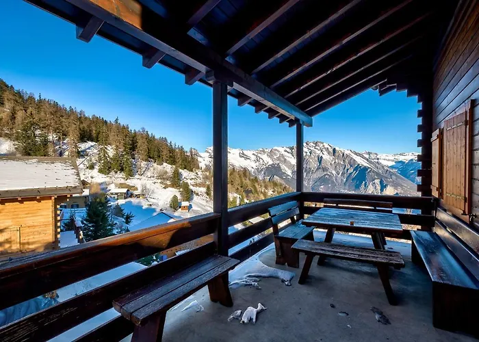 Chalé Onthepiste La Tzoumaz