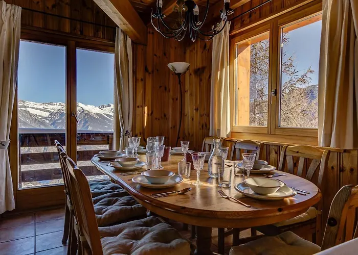 Chalé Onthepiste La Tzoumaz