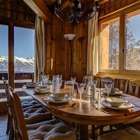 Chalet Onthepiste La Tzoumaz